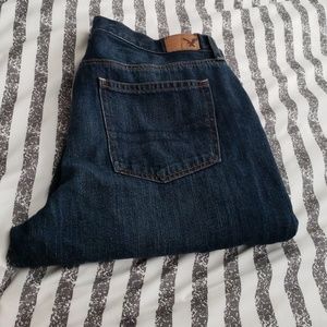 American Eagle Vintage Hi-Rise Crop